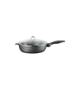 Cuisine::pro 4.1qt black cast aluminum chef pan - 10% off.