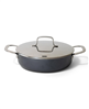 Alva 3.5qt ceramic sauté pan with lid - 9.5" - black.