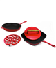 Berghoff Neo 4-pc. cast iron set - red, now available with a discount.