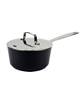 Alva Maestro 2 qt nonstick saucepan (black) - 20% off.