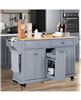 Farmhouse Kitchen Island Cart