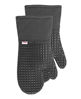 T-fal silicone waffle oven mitts, set of 2 - charcoal, on sale.