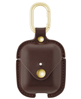 Brown Leather Cover designed for Apple AirPods
