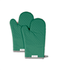Kitchenaid asteroid 2-pc. oven mitt set with pebbled palm.