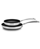 Scanpan 2-pc. aluminum fry pan set - silver.