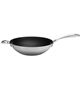 Scanpan 12.5" silver aluminum wok.