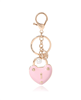 Heart Lock Keychain
