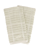 All-Clad solid kitchen towel set of 2 - almond.