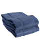 Set of 2 All-Clad indigo kitchen towels.