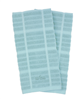 Set of 2 All-Clad solid kitchen towels - Rainfall.