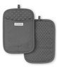 Kitchenaid charcoal gray pot holder 2-pack (7" x 10") - currently on discount.