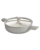 Balance Non-stick Ceramic Saute Pan 10.25", 3.1qt. With Glass Lid, Recycled Aluminum - Moonmist