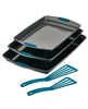 Nonstick Bakeware Cookie Pan and Turner Spatula Set