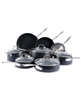 Get the All-Clad HA1 expert 13-piece black cookware set now!