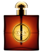 Yves Saint Laurent Opium perfume for women.