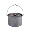 Camping Soup Pot Cookware with Lid