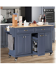 Farmhouse Kitchen Island Cart