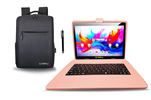10.1" Octa Core 256GB Storage Android 15 with Designer Cloth Keyboard Case and Stylish Backpack and Pen Stylus