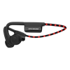 Dashlyte+ Wireless Sports Headphones with Safety Lights - Black