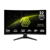 Mag 321CQF E18: 31.5" WQHD, 180Hz curved gaming monitor.