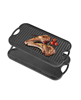 Black reversible grill griddle.