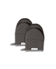 Kitchenaid Mini Oven Mitt Set, 2 pcs, Charcoal Grey - 20% off.