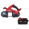 M18 Fuel 18V Li-Ion Brushless Compact Bandsaw with 5.0 Ah battery - discount available.