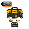 20V Lithium-Ion Cordless 2-Tool Combo Kit and Cordless Bluetooth Speaker