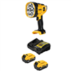 20-Volt MAX Lithium-Ion Cordless LED Jobsite Spotlight