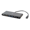 C2G USB-C 6-in-1 Dual Display Docking Station