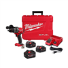 M18 FUEL 18V Lith-Ion Brushless Cordless Hammer Drill Kit