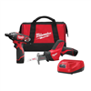 M12 12V Lithium-Ion Cordless Screwdriver/HACKZALL Combo Kit (2-Tool)