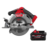 M18 FUEL 18V Lith-Ion Brushless Cordless 6-1/2 in. Circular Saw