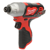 M12 12V lithium-ion 1/4" hex impact (tool only) - discount included.