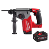 M18 FUEL 18V Lith-Ion Brushless Cordless 1 in. SDS-Plus Rotary Hammer