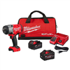 M18 FUEL 18V Lith-Ion Brushless Cordless 1/2 in. Impact Wrench Kit w/One 5.0 Ah Battery & FORGE XC 8.0 Ah Battery Pack
