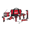 M12 12V Lithium-Ion Cordless Combo Tool Kit (8-Tool)