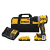20V Lithium-Ion Cordless Brushless Compact 1/2 in. Hammer Drill Kit