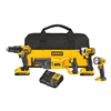 20V MAX Lithium-Ion Cordless 4 Tool Combo Kit