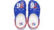 NBA Philadelphia 76ers Classic Clog