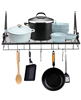 Aquaterior Wall Mount Cookware Rack