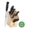 Zwilling Four Star 7-pc knife block set (natural), now with a discount.