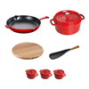 Staub signature set - cherry