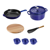 Staub signature set - blue