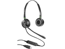 Spracht Wired Noise-Canceling Stereo On-Ear Headset (HS-WD-USB-2) - Black.