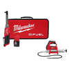 M12 fuel 12v brushless 3/8" cordless ratchet kit with grease gun.