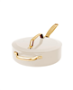 Cream 4 qt. ultra-performance ceramic nonstick deep sauté pan with a discount.