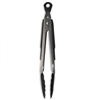 9" Oxo "Good Grips" nylon tongs.