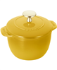 30% off Staub 1.5-qt. petite French oven in lemon.