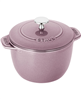 Staub 1.5-qt. petite French oven in lilac.